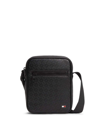 TRACOLLA UOMO - TOMMY HILFIGER NERO - AM0AM14193 1