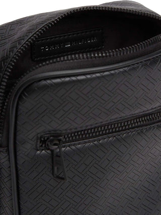 TRACOLLA UOMO - TOMMY HILFIGER NERO - AM0AM14193 3