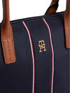 TOTE DONNA - TOMMY HILFIGER BLU - AW0AW17707 4