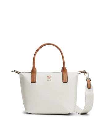 DAMEN-TASCHE - TOMMY HILFIGER CREME - AW0AW17709