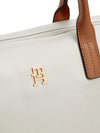 DAMEN-TASCHE - TOMMY HILFIGER CREME - AW0AW17709 4