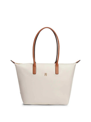 DAMEN-TASCHE - TOMMY HILFIGER CREME - AW0AW17711