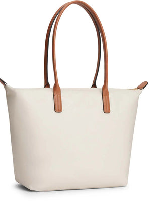DAMEN-TASCHE - TOMMY HILFIGER CREME - AW0AW17711 2