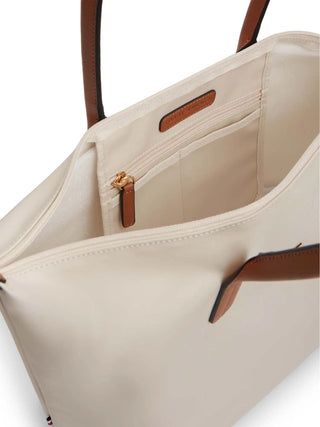 DAMEN-TASCHE - TOMMY HILFIGER CREME - AW0AW17711 3