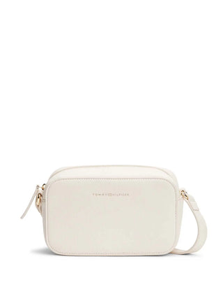 DAMEN-SCHULTERTASCHE - TOMMY HILFIGER CREME - AW0AW18115