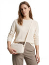 DAMEN-SCHULTERTASCHE - TOMMY HILFIGER CREME - AW0AW18115 4