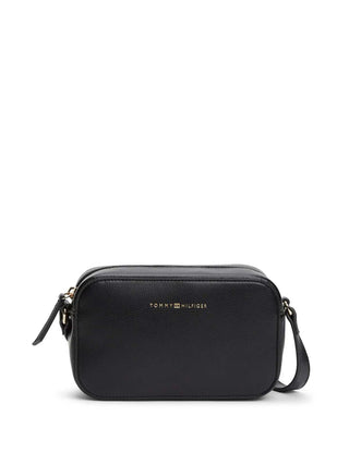 DAMEN-SCHULTERTASCHE - TOMMY HILFIGER SCHWARZ - AW0AW18115