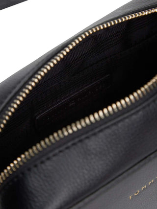 DAMEN-SCHULTERTASCHE - TOMMY HILFIGER SCHWARZ - AW0AW18115 3