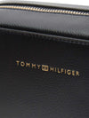 DAMEN-SCHULTERTASCHE - TOMMY HILFIGER SCHWARZ - AW0AW18115 4