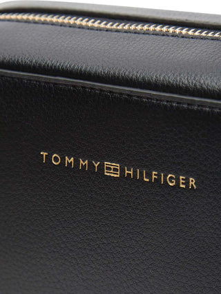 DAMEN-SCHULTERTASCHE - TOMMY HILFIGER SCHWARZ - AW0AW18115 4
