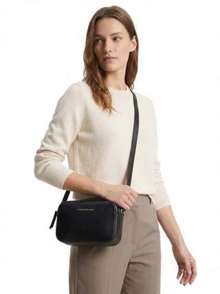 DAMEN-SCHULTERTASCHE - TOMMY HILFIGER SCHWARZ - AW0AW18115 5