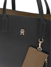 DAMENHANDTASCHEN - TOMMY HILFIGER SCHWARZ - AW0AW18122 3