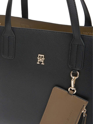 DAMENHANDTASCHEN - TOMMY HILFIGER SCHWARZ - AW0AW18122 3