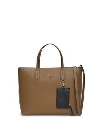 DAMENHANDTASCHEN - TOMMY HILFIGER TAUPE - AW0AW18122