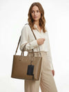 DAMENHANDTASCHEN - TOMMY HILFIGER TAUPE - AW0AW18122 5