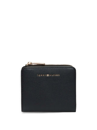 DAMENGELDBÖRSE - TOMMY HILFIGER SCHWARZ - AW0AW18124