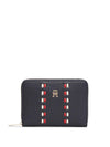 DAMENGELDBÖRSE - TOMMY HILFIGER BLAU - AW0AW18132 1