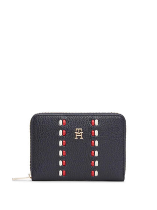 DAMENGELDBÖRSE - TOMMY HILFIGER BLAU - AW0AW18132