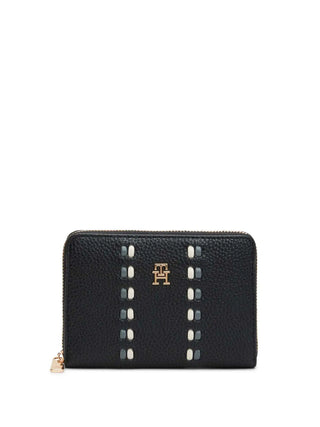DAMENGELDBÖRSE - TOMMY HILFIGER SCHWARZ - AW0AW18132