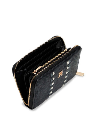 DAMENGELDBÖRSE - TOMMY HILFIGER SCHWARZ - AW0AW18132 3