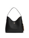 DAMEN-SCHULTERTASCHE - TOMMY HILFIGER SCHWARZ - AW0AW18140 1