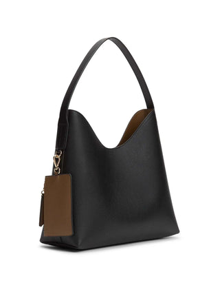 DAMEN-SCHULTERTASCHE - TOMMY HILFIGER SCHWARZ - AW0AW18140 2