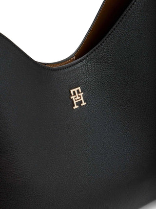 DAMEN-SCHULTERTASCHE - TOMMY HILFIGER SCHWARZ - AW0AW18140 3