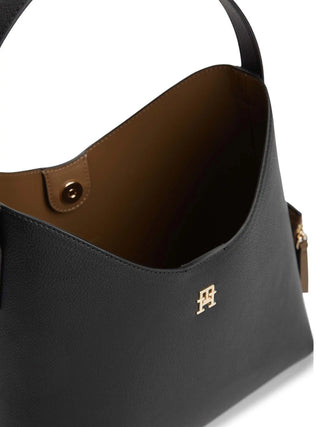 DAMEN-SCHULTERTASCHE - TOMMY HILFIGER SCHWARZ - AW0AW18140 4