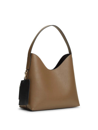 DAMEN-SCHULTERTASCHE - TOMMY HILFIGER TAUPE - AW0AW18140 2