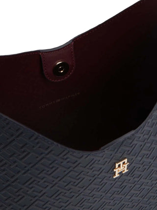 DAMEN-SCHULTERTASCHE - TOMMY HILFIGER BLAU - AW0AW18141 4