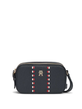 DAMEN-SCHULTERTASCHE - TOMMY HILFIGER BLAU - AW0AW18153