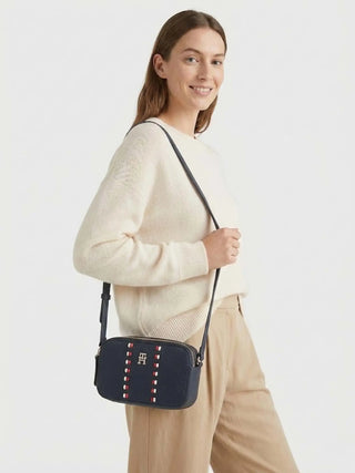 DAMEN-SCHULTERTASCHE - TOMMY HILFIGER BLAU - AW0AW18153 4