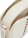 DAMEN-SCHULTERTASCHE - TOMMY HILFIGER CREME - AW0AW18153 3
