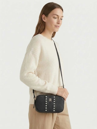 DAMEN-SCHULTERTASCHE - TOMMY HILFIGER SCHWARZ - AW0AW18153 4