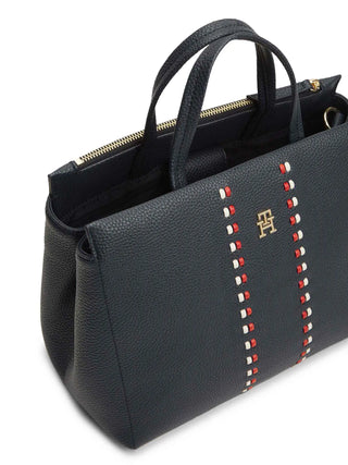 DAMENHANDTASCHEN - TOMMY HILFIGER BLAU - AW0AW18155 3