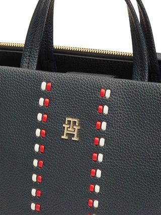 DAMENHANDTASCHEN - TOMMY HILFIGER BLAU - AW0AW18155 4
