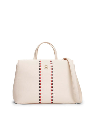 DAMENHANDTASCHEN - TOMMY HILFIGER CREME - AW0AW18155