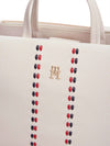 DAMENHANDTASCHEN - TOMMY HILFIGER CREME - AW0AW18155 4