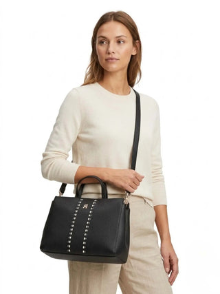 DAMENHANDTASCHEN - TOMMY HILFIGER SCHWARZ - AW0AW18155 5