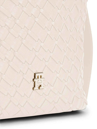 DAMENHANDTASCHEN - TOMMY HILFIGER CREME - AW0AW18160 4