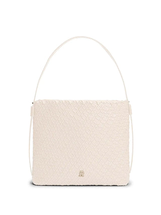 HOBO WOMEN - TOMMY HILFIGER CREME - AW0AW18161