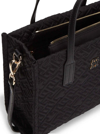 DAMEN-TASCHE - TOMMY HILFIGER SCHWARZ - AW0AW18162 3