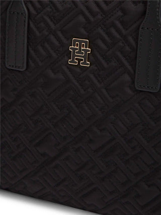 DAMEN-TASCHE - TOMMY HILFIGER SCHWARZ - AW0AW18162 4