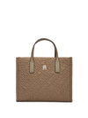 DAMEN-TASCHE - TOMMY HILFIGER TAUPE - AW0AW18162 1