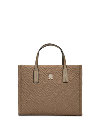 DAMEN-TASCHE - TOMMY HILFIGER TAUPE - AW0AW18162