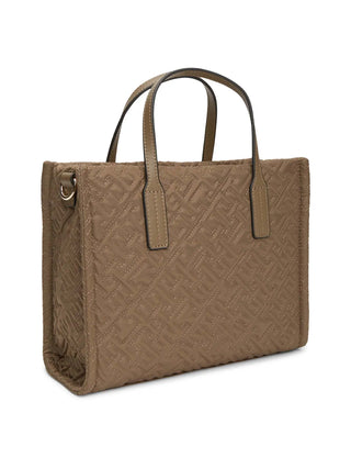 DAMEN-TASCHE - TOMMY HILFIGER TAUPE - AW0AW18162 2