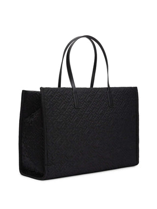 DAMEN-TASCHE - TOMMY HILFIGER SCHWARZ - AW0AW18163 2