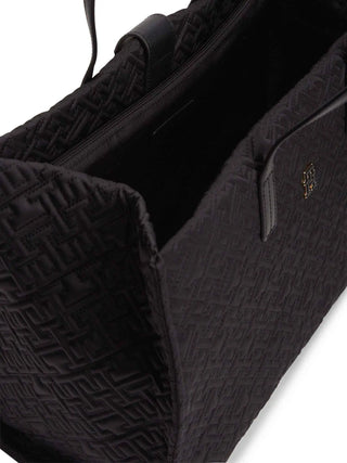 DAMEN-TASCHE - TOMMY HILFIGER SCHWARZ - AW0AW18163 3