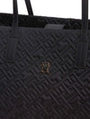 DAMEN-TASCHE - TOMMY HILFIGER SCHWARZ - AW0AW18163 4
