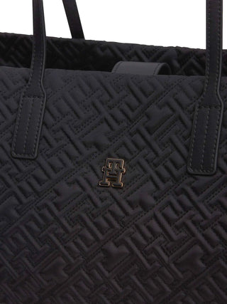 DAMEN-TASCHE - TOMMY HILFIGER SCHWARZ - AW0AW18163 4
